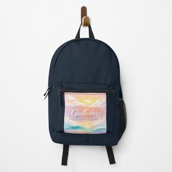 Item preview, Gentle Days Are Ahead – Dreamy Ocean Sunset Aesthetic T-Shirt designed and sold by ArthUpscale.