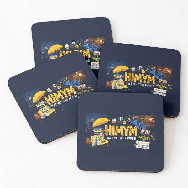 Item preview, I Met Your Mother Cover designed and sold by Screen Lore.