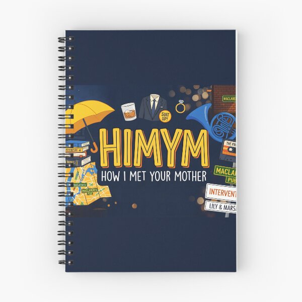 Item preview, I Met Your Mother Cover designed and sold by Screen Lore.