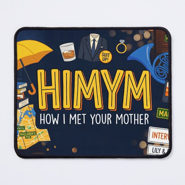 Item preview, I Met Your Mother Cover designed and sold by Screen Lore.