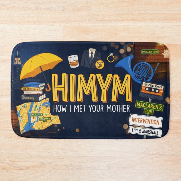 Item preview, I Met Your Mother Cover designed and sold by Screen Lore.