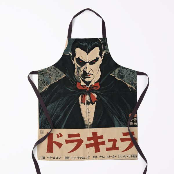 Item preview, Dracula Horror Design – Japanese Vampire Poster Art | Vintage Gothic Dracula designed and sold by obstinator.