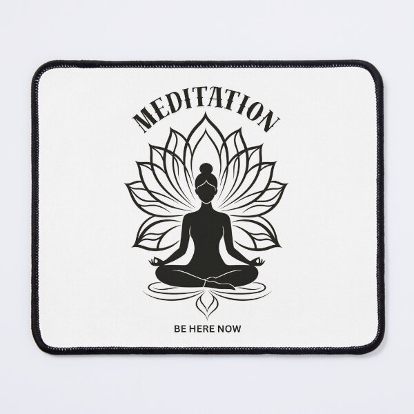 Item preview, Be Here Now – Meditation Mindfulness designed and sold by PJ_Artistry.