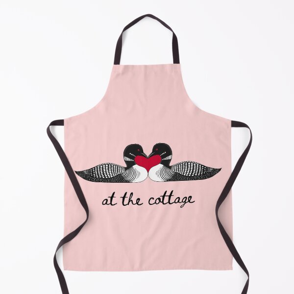 Item preview, Two loons at the cottage <3 designed and sold by ChirpingChicks.