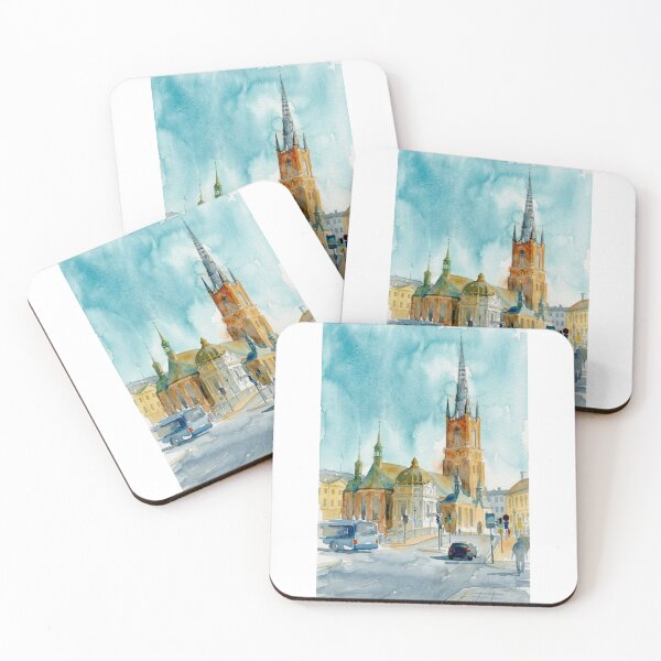 Item preview, Stockholm Riddarholmen Scene designed and sold by caracatita75.