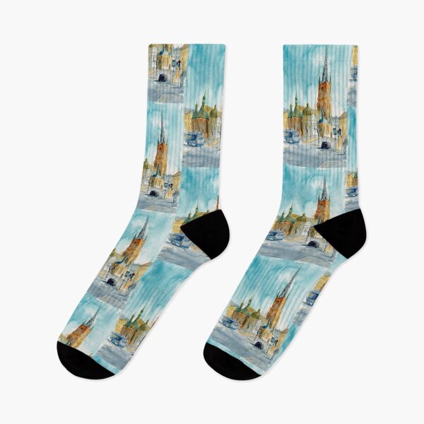 Item preview, Stockholm Riddarholmen Scene designed and sold by caracatita75.
