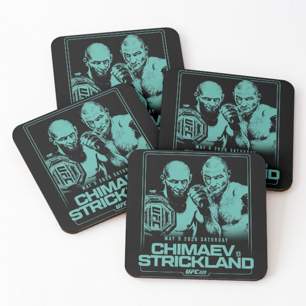 Item preview, Chimaev Vs Strickland designed and sold by cozygamerstore.