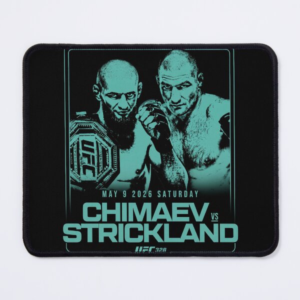 Item preview, Chimaev Vs Strickland designed and sold by cozygamerstore.