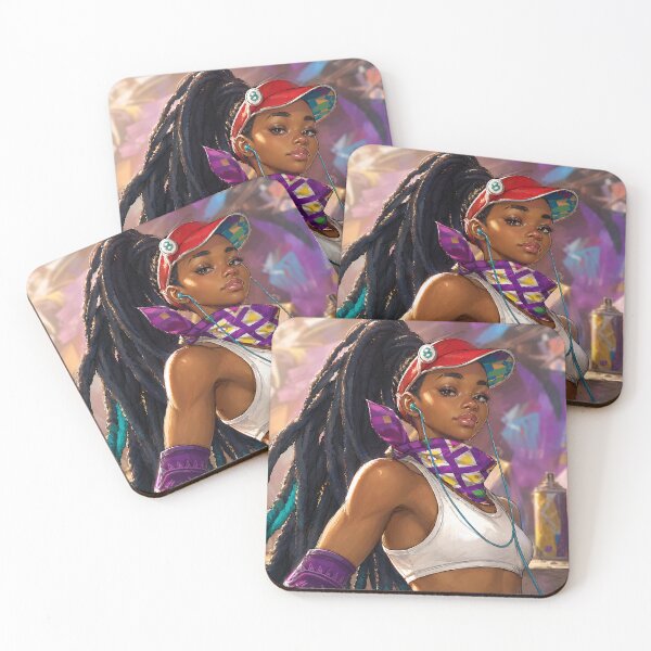 Item preview, Kimberly Street Fighter 6 SF6 Fanart designed and sold by bapupa.