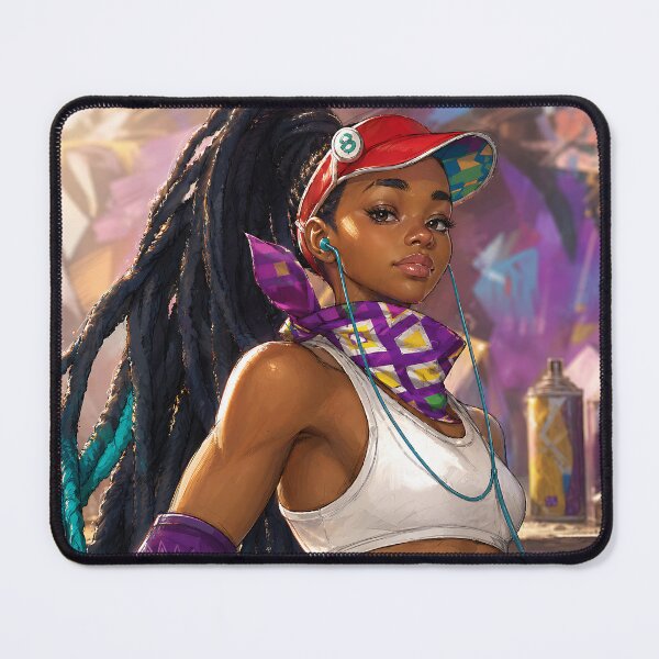 Item preview, Kimberly Street Fighter 6 SF6 Fanart designed and sold by bapupa.