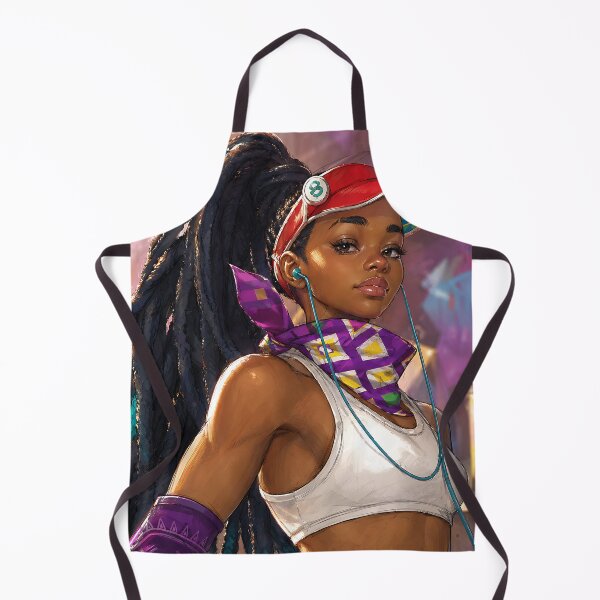 Item preview, Kimberly Street Fighter 6 SF6 Fanart designed and sold by bapupa.