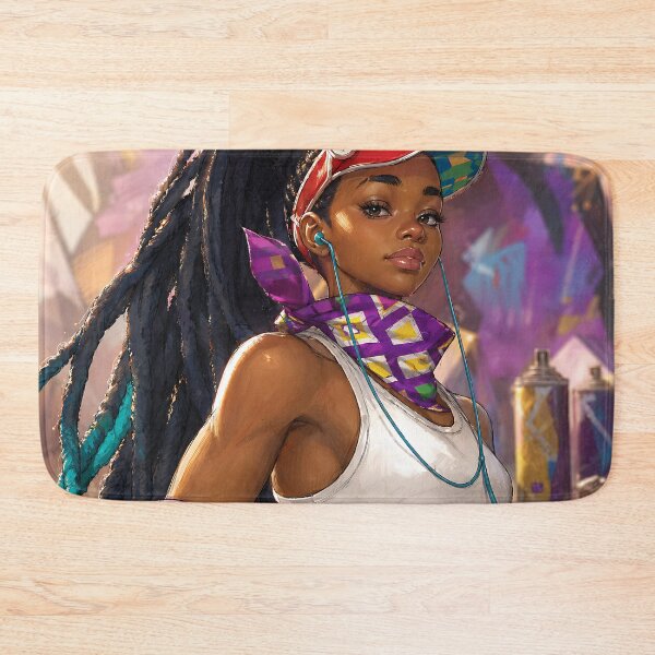 Item preview, Kimberly Street Fighter 6 SF6 Fanart designed and sold by bapupa.