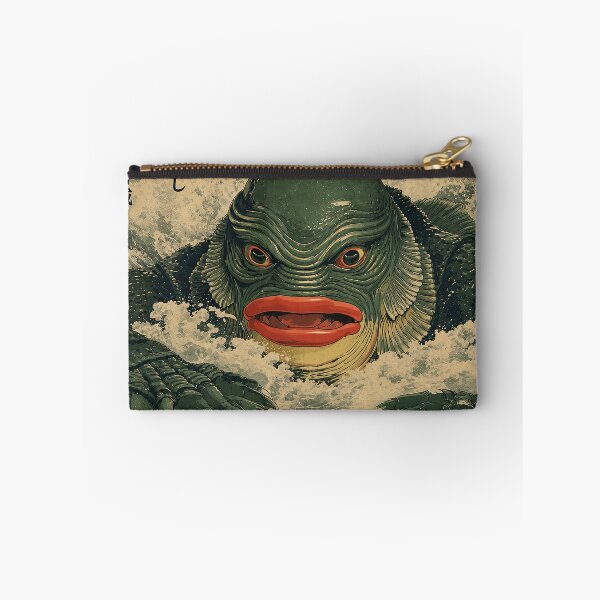 Item preview, Creature from the Black Lagoon Design – Japanese Monster Horror Art | Vintage Creature designed and sold by obstinator.