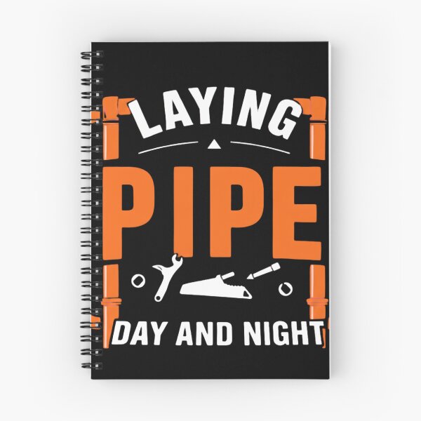 Item preview, Funny Plumber Laying Pipe Day and Night Tradesman Gift designed and sold by haitrieuic96.