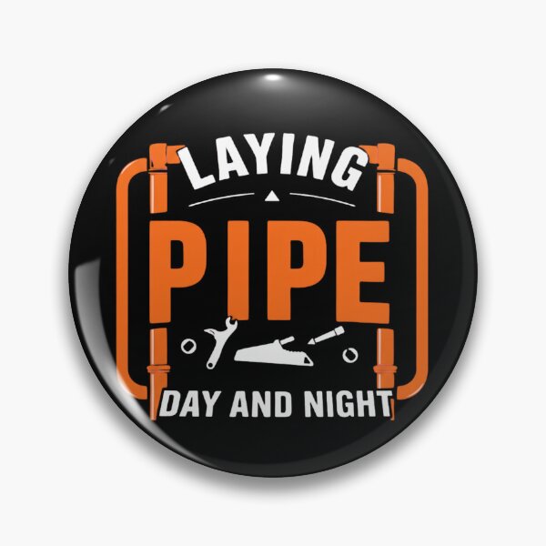 Item preview, Funny Plumber Laying Pipe Day and Night Tradesman Gift designed and sold by haitrieuic96.