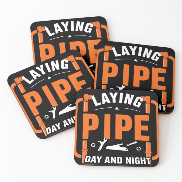 Item preview, Funny Plumber Laying Pipe Day and Night Tradesman Gift designed and sold by haitrieuic96.