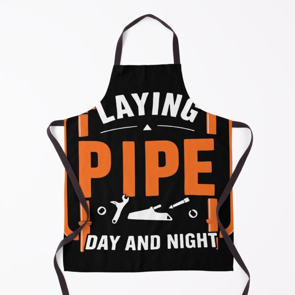 Item preview, Funny Plumber Laying Pipe Day and Night Tradesman Gift designed and sold by haitrieuic96.