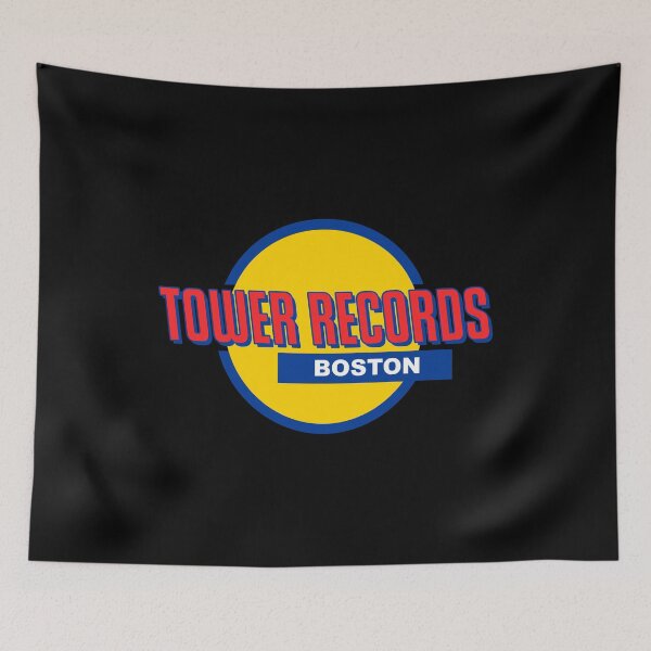 Item preview, Tower Records Boston designed and sold by cozygamerstore.