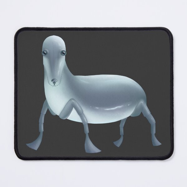 Item preview, Medieval Longlegged Sealion 'Baldurantu Glossogino' Critter designed and sold by Kelsterart_hehe.