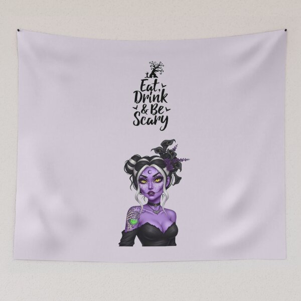Item preview, Scary Woman designed and sold by Aise06.