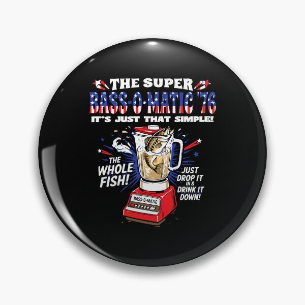 Item preview, The Super Bass O Matic 76 designed and sold by cozygamerstore.