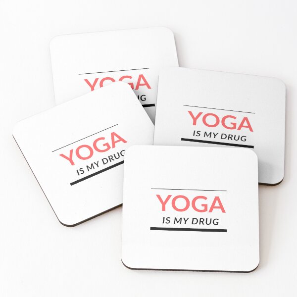 Item preview, Yoga - Yoga Is My Drug  designed and sold by PJ_Artistry.