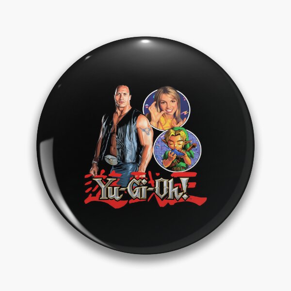 Item preview, The Rock Britney Spears Link Yu Gi Oh designed and sold by cozygamerstore.