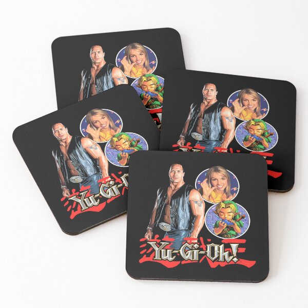 Item preview, The Rock Britney Spears Link Yu Gi Oh designed and sold by cozygamerstore.