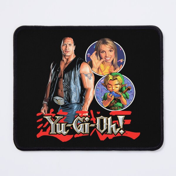 Item preview, The Rock Britney Spears Link Yu Gi Oh designed and sold by cozygamerstore.