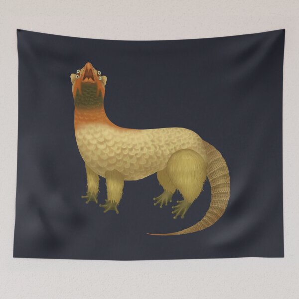 Item preview, Shocked Four Eyed Griffin 'Stoabirdillo Eagovasto' Critter designed and sold by Kelsterart_hehe.