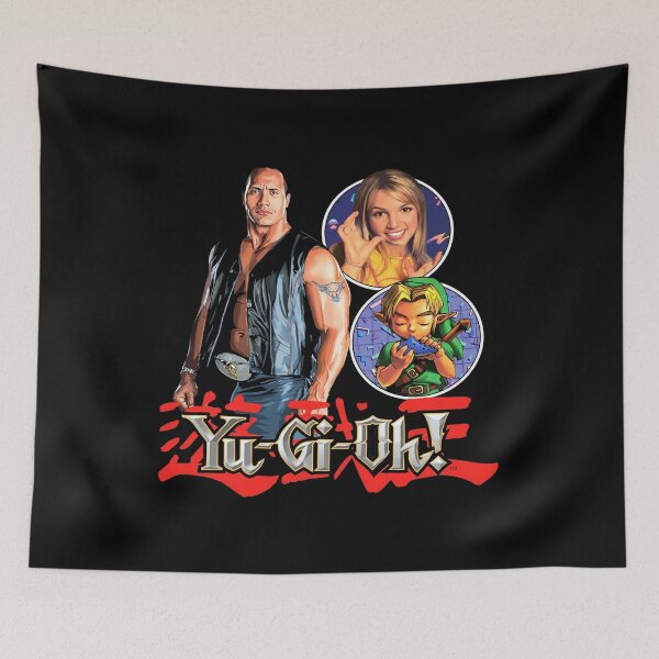 Item preview, The Rock Britney Spears Link Yu Gi Oh designed and sold by cozygamerstore.