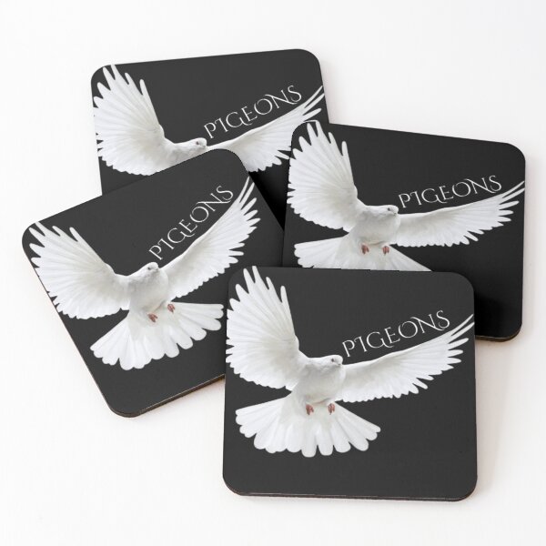 Item preview, Pigeons designed and sold by Styklo987.