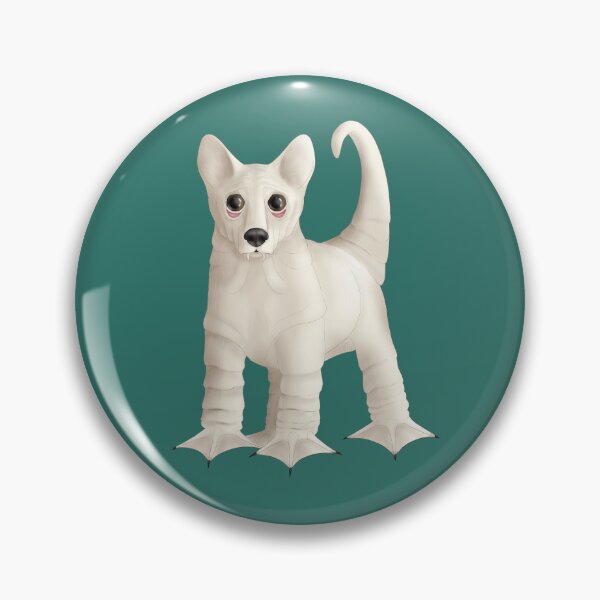 Item preview, Wrinkly Ghostpup 'Dockula Leokoca' Critter designed and sold by Kelsterart_hehe.