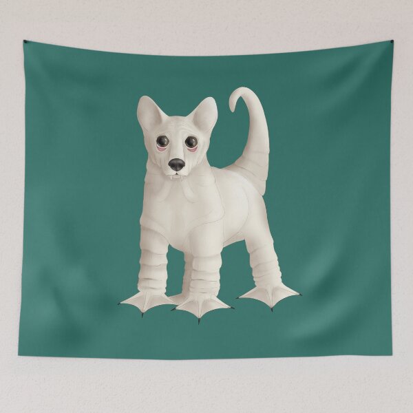 Item preview, Wrinkly Ghostpup 'Dockula Leokoca' Critter designed and sold by Kelsterart_hehe.