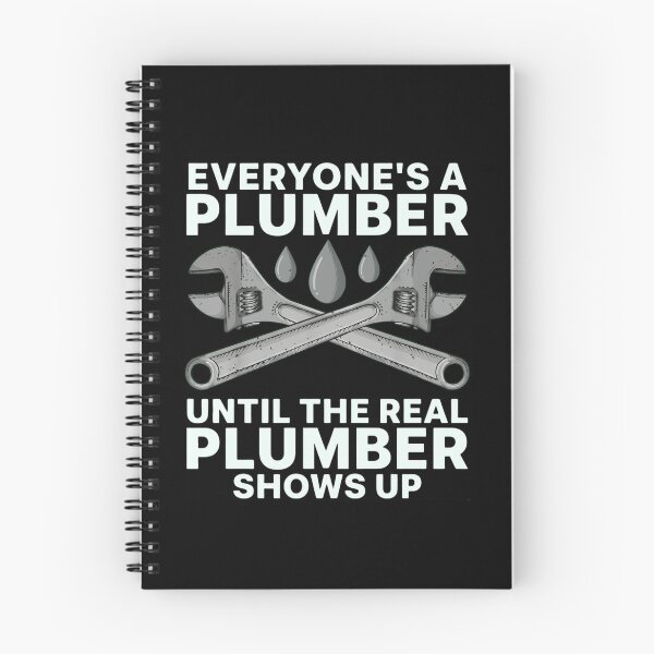 Item preview, Funny Real Plumber Quote with Crossed Wrenches Handyman Design designed and sold by haitrieuic96.