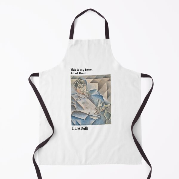 Item preview, Cubism Art T-Shirt | This is my face | Juan Gris Art History Gift | Funny Cubist Art Tee designed and sold by Meimiro.