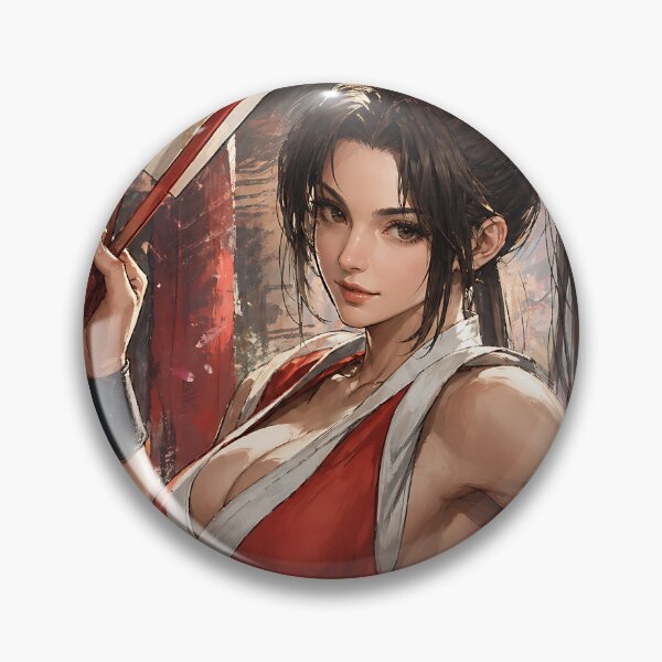 Item preview, Mai Shiranui Street Fighter 6 Fanart designed and sold by bapupa.