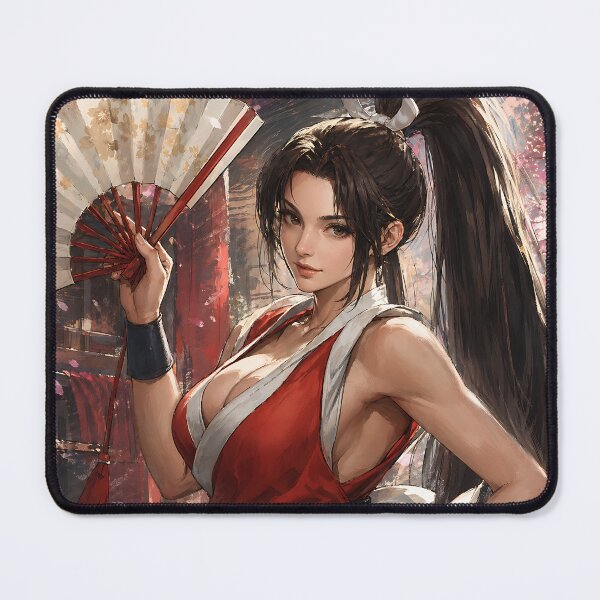 Item preview, Mai Shiranui Street Fighter 6 Fanart designed and sold by bapupa.
