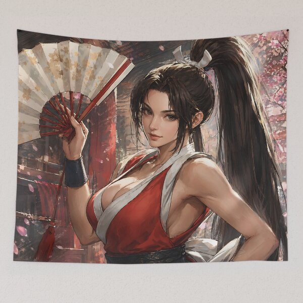 Item preview, Mai Shiranui Street Fighter 6 Fanart designed and sold by bapupa.