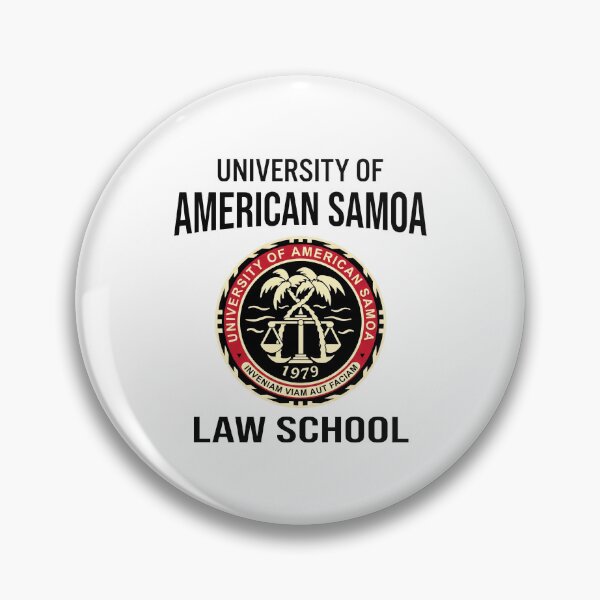 Item preview, University Of American Samoa Law School designed and sold by cozygamerstore.