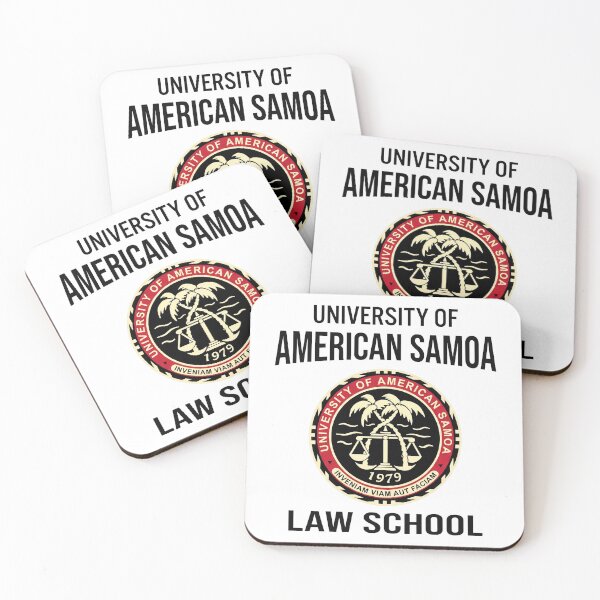Item preview, University Of American Samoa Law School designed and sold by cozygamerstore.