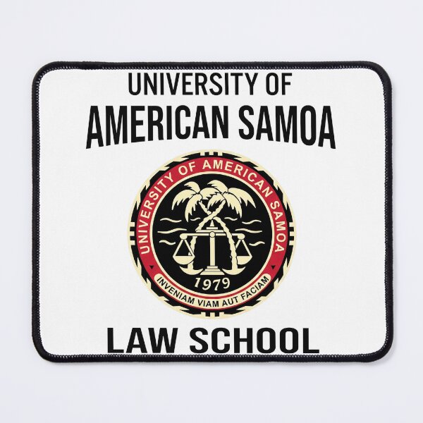Item preview, University Of American Samoa Law School designed and sold by cozygamerstore.