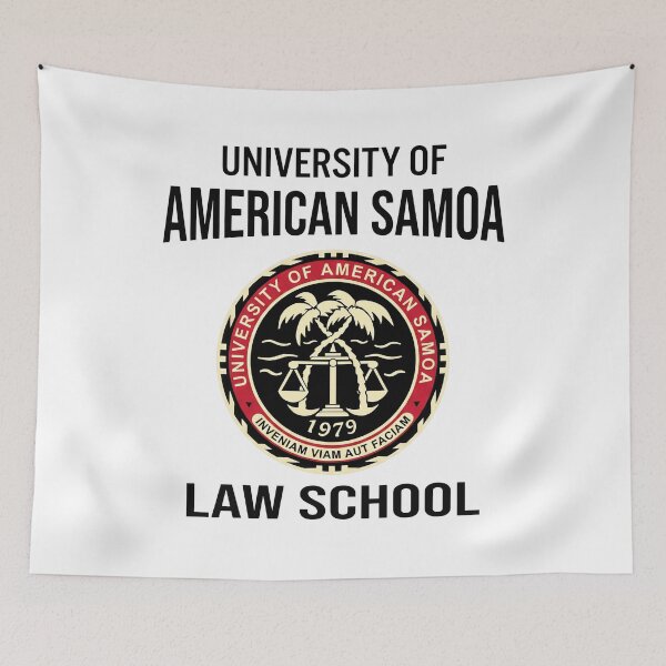 Item preview, University Of American Samoa Law School designed and sold by cozygamerstore.