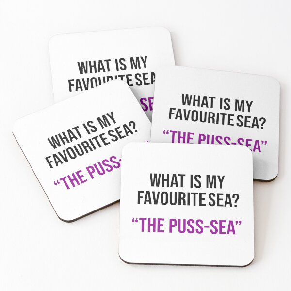 Item preview, What Is My Favourite Sea The Puss Sea designed and sold by cozygamerstore.