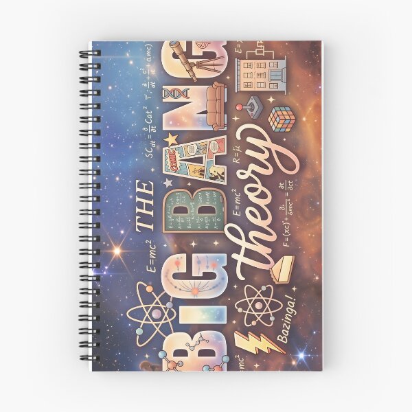 Item preview, The Big Bang Theory Cover designed and sold by Screen Lore.