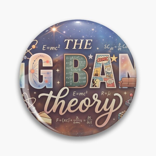 Item preview, The Big Bang Theory Cover designed and sold by Screen Lore.