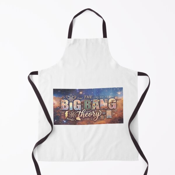Item preview, The Big Bang Theory Cover designed and sold by Screen Lore.
