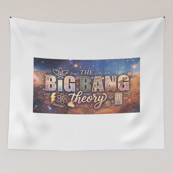 Item preview, The Big Bang Theory Cover designed and sold by Screen Lore.