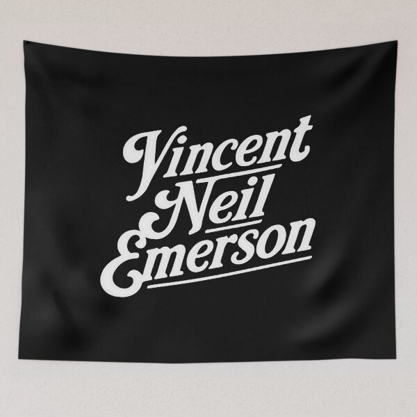 Item preview, Vincent Neil Emerson designed and sold by cozygamerstore.