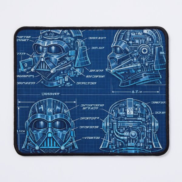 Item preview, Galactic Empire Dark Lord Armor Blueprint 05 designed and sold by Rex Vox.